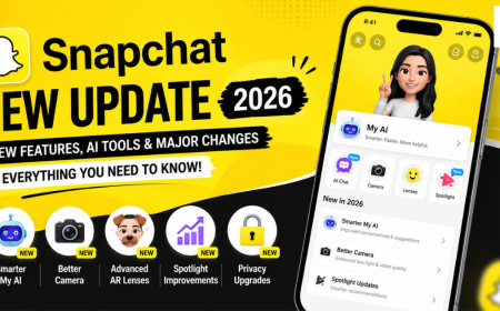 Snapchat New Update 2026: Everything You Need to Know About the Latest Features