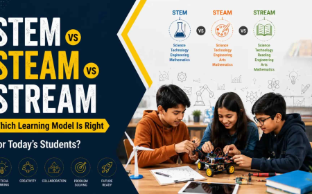 STEM vs STEAM vs STREAM: Which Learning Model Is Right for Today's Students?