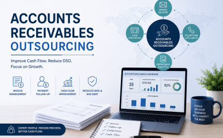 Accounts Receivables Outsourcing: A Practical Way for UK Businesses to Improve Cash Flow