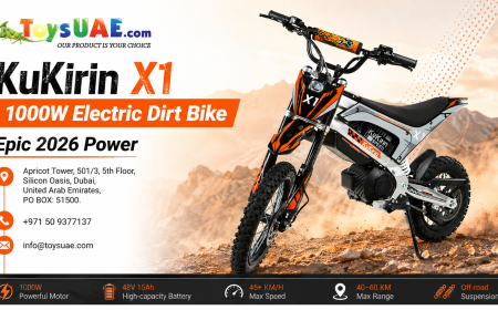 KuKirin X1 1000W Electric Dirt Bike | Epic 2026 Power