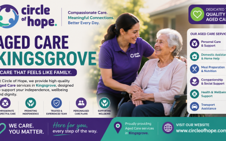 Home Care Services in Kingsgrove: Options for Ageing Parents