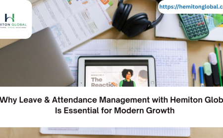 Why Leave & Attendance Management with Hemiton Global Is Essential for Modern Growth