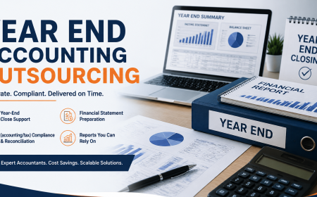 Year End Accounting Outsourcing: Why More UK Businesses Are Outsourcing Their Financial Year-End Process