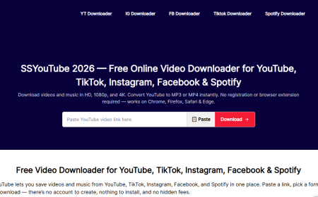 Ytmp3 2026 One Free Tool to Download YouTube, TikTok, Spotify & Instagram Without the Headache