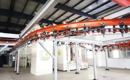 How Overhead Conveyors Help Facilities Free up Floor Space without Slowing Production