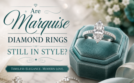 Are Marquise Diamond Rings Still in Style?