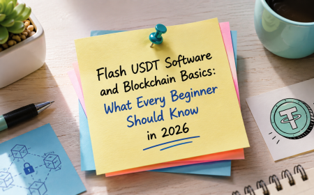 Flash USDT Software and Blockchain Basics: What Every Beginner Should Know in 2026