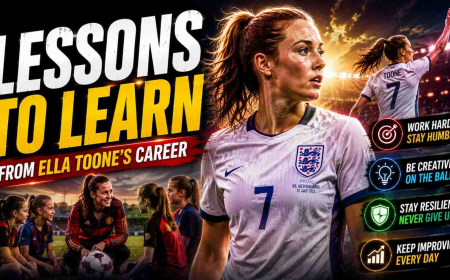 What Can Young Footballers Learn from Ella Toone's Career?