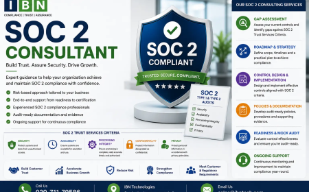 Scale Your Business with the Right SOC 2 Consultant for Global Success