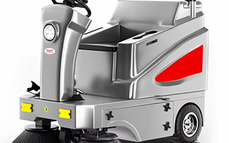 Why Ride On Sweeper Machine Is the Future of Industrial Cleaning