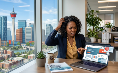 Is Your Calgary Website Working Against You? Signs to Watch