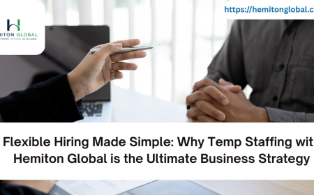Flexible Hiring Made Simple: Why Temp Staffing with Hemiton Global is the Ultimate Business Strategy
