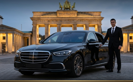 Limousine Service Berlin | Luxury Chauffeur by Berlin Chauffeur