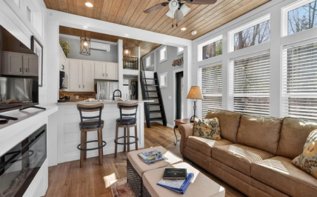 Why Cabins for Rent in Blairsville, GA Draw Visitors