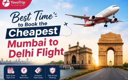 Best Time to Book the Cheapest Mumbai to Delhi Flight