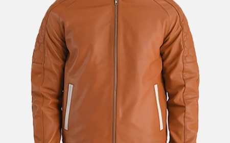 Men’s Tan Varsity Jacket: A Complete Styling Guide