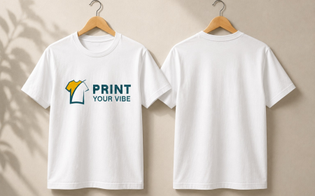 Why Custom TShirt Printing Is More Popular Than Ever in the UK