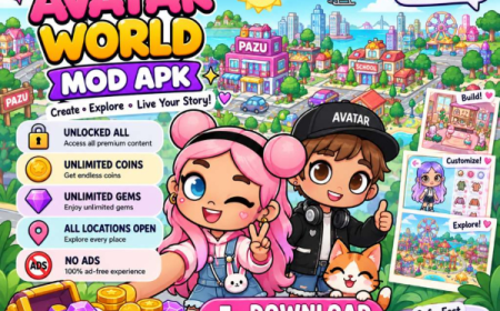 Avatar World Mod APK v1.218 (2026) Unlimited Money & Unlocked Everything