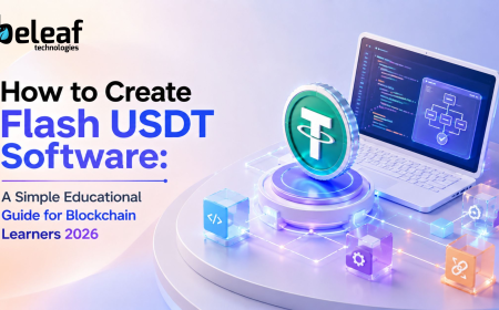 How to Create Flash USDT Software: A Simple Educational Guide for Blockchain Learners 2026