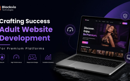 Crafting Success Adult Website Development for Premium Platforms
