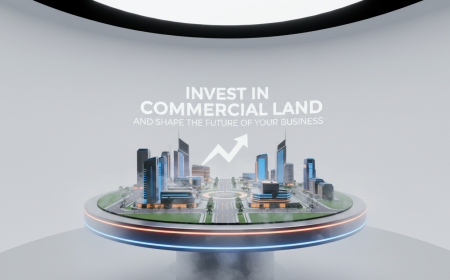 Invest in Commercial Land and Shape the Future of Your Business