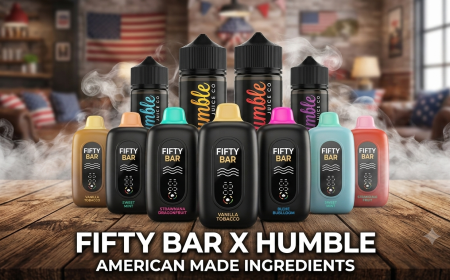 Fifty Bar Disposable Vape – Premium Performance with Amazing Flavors