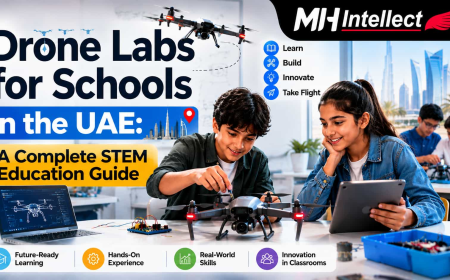 Drone Labs for Schools in the UAE: A Complete STEM Education Guide