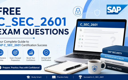 C_SEC_2601 Questions: Your Complete Guide to SAP Security Certification Success