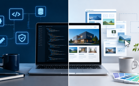 Custom Website vs Template Website: Which Is Better for Your Business?