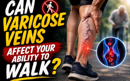 Can Varicose Veins Affect Your Ability to Walk?