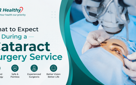 What to Expect During a Cataract Surgery Service