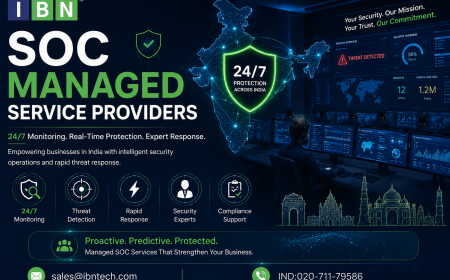 SOC Managed Service Providers: Powerful Security Protection for IT Companies in India