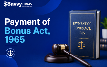 Payment of Bonus Act, 1965: Everything Employers and Employees Need to Know