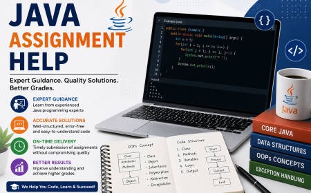Java Assignment Help: A Complete Guide to Learning Java Programming with Confidence