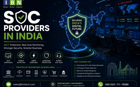 SOC Providers in India: Powerful Security Support for IT Companies