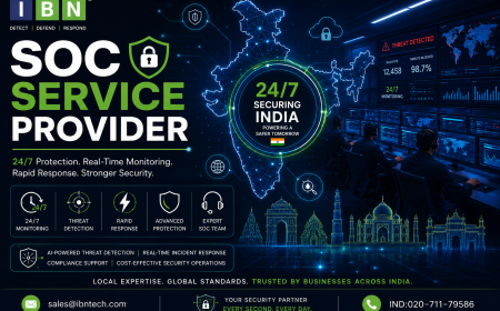 SOC Service Provider in India: Powerful IT Security Support for Digital Businesses
