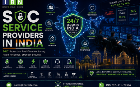 SOC Service Providers in India: Powerful IT Security Support for Modern Businesses