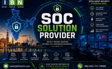 SOC Solution Provider in India: Powerful IT Security Transformation for Enterprises