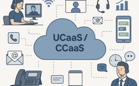 UCaaS vs CCaaS: What Every Business Owner Should Understand
