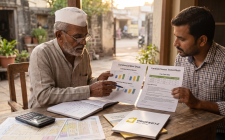 Earning From Property in Dhule: Commercial Space or Agricultural Land?