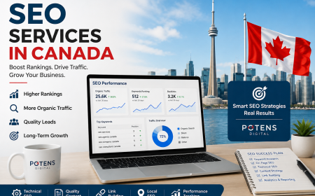 SEO Services in Canada: A Smart Way to Grow Your Business Online