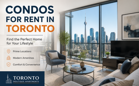 Condos for Rent in Toronto: Find the Perfect Home for Your Lifestyle