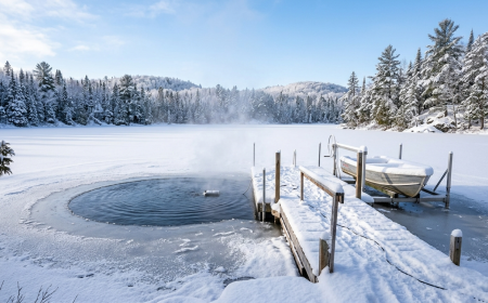 Floating Dock Deicers: Benefits for Winter Dock Protection