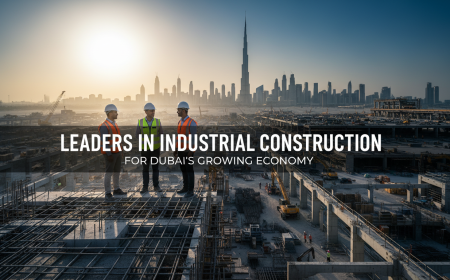 Leaders in Industrial Construction for Dubai’s Growing Economy