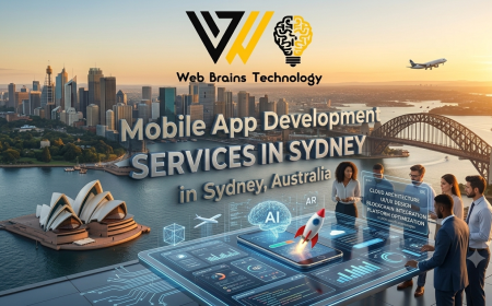 Mobile App Development Services in Sydney, Australia