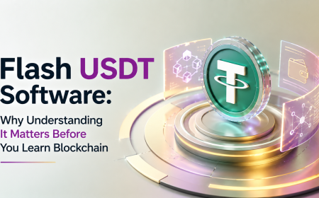 Flash USDT Software: Why Understanding It Matters Before You Learn Blockchain