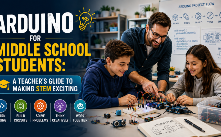 Arduino for Middle School Students: A Teacher's Guide to Making STEM Exciting