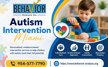 Choosing the Best Autism Intervention Miami Services