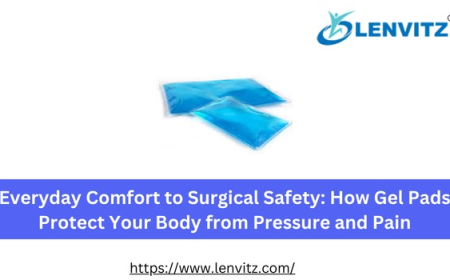 Everyday Comfort to Surgical Safety: How Gel Pads Protect Your Body from Pressure and Pain