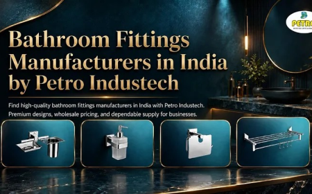 Premium Bathroom Fittings Manufacturers in India